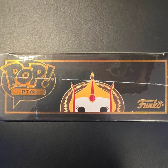 Funko Pop Queen Amidala Star Wars #19 Enamel Pin [New] - Picture 5 of 6
